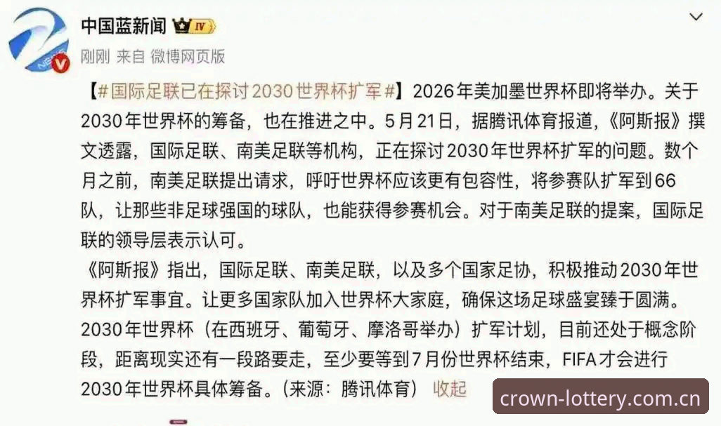 世界杯扩军至66队，中国男足的机会真的要来了吗？